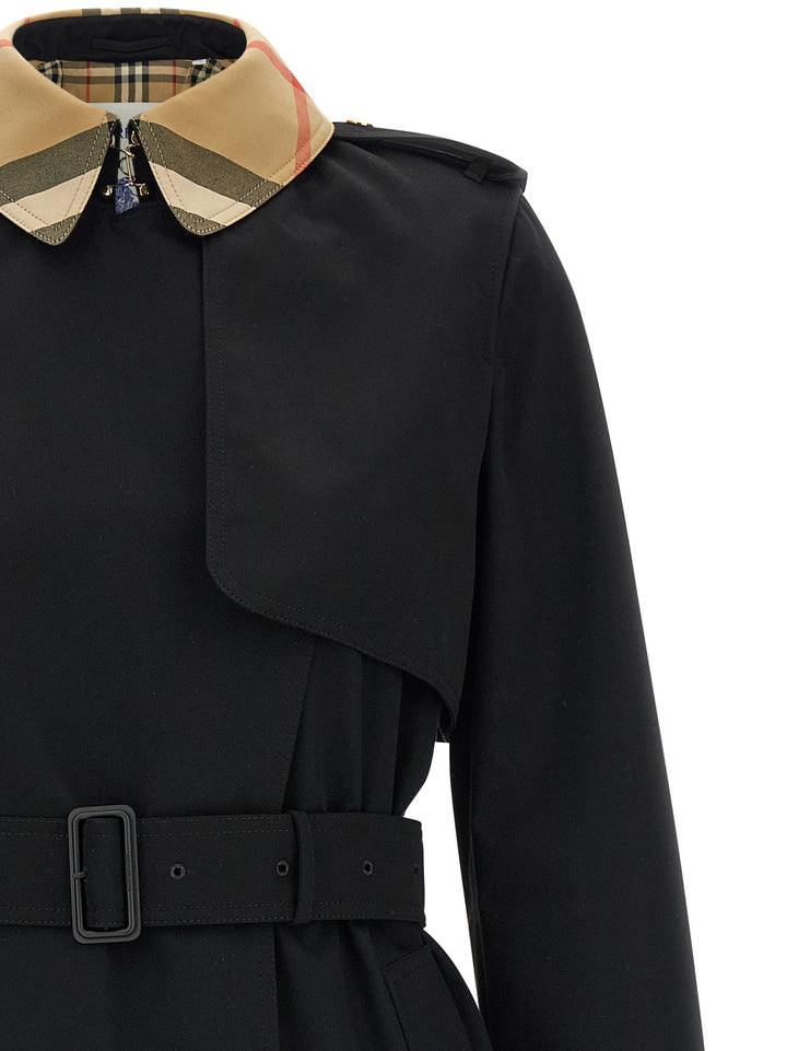 Burberry Sandridge Coats and Trench Coats - Black | 42becb3002cc6a6179bbbc3ade841839a3201a3c