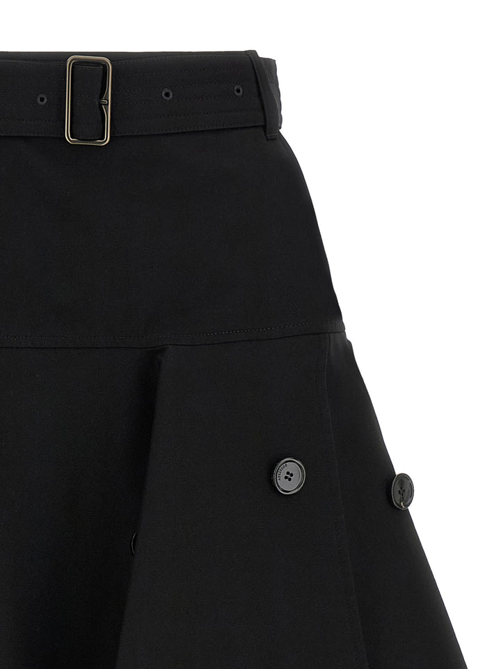 Burberry Trench Skirt Skirts - Black | 91632a3f9d093ae4df3eb08ade5964d63963a76d