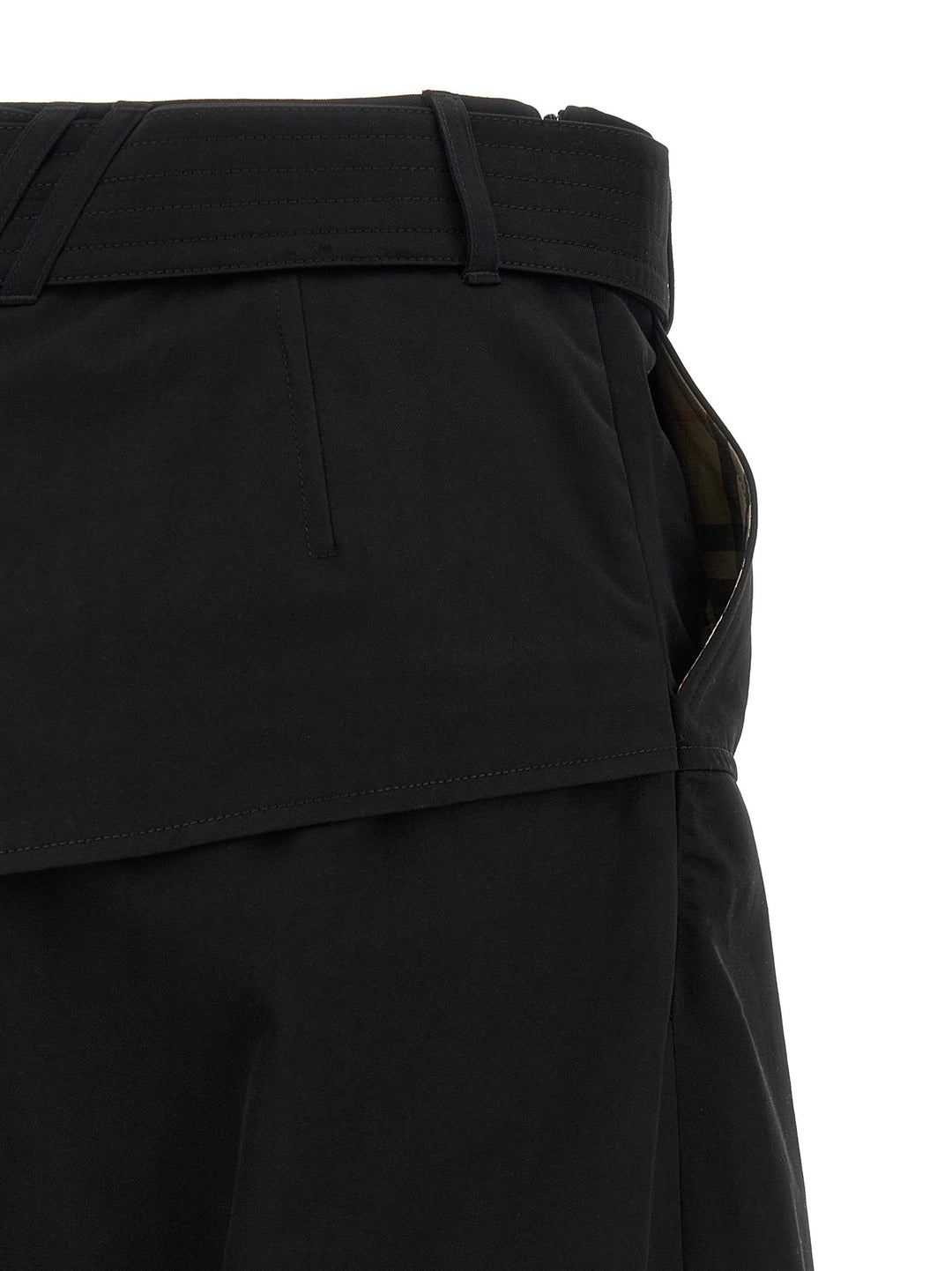 Burberry Trench Skirt Skirts - Black | af9066a72d1920a35414f6802a2b43db8154bcbb