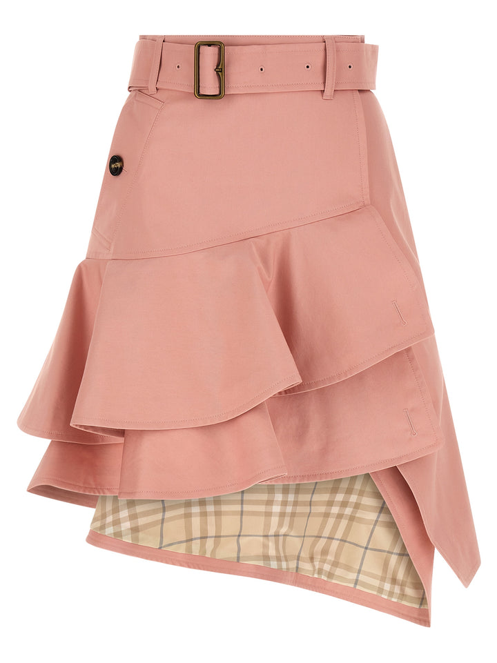 Burberry Hollie Skirts - Pink | 3dc521bffd0cd84b3bd1f33cad6ee1ba72a53dd6