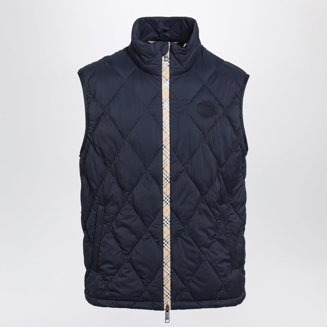 Burberry Vests - Blue | f74eb7ee712c089385824f4e60713218b0af967c