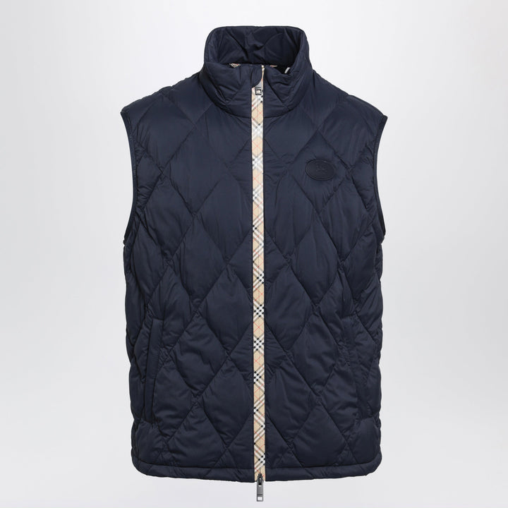 Burberry Vests - Blue | f74eb7ee712c089385824f4e60713218b0af967c