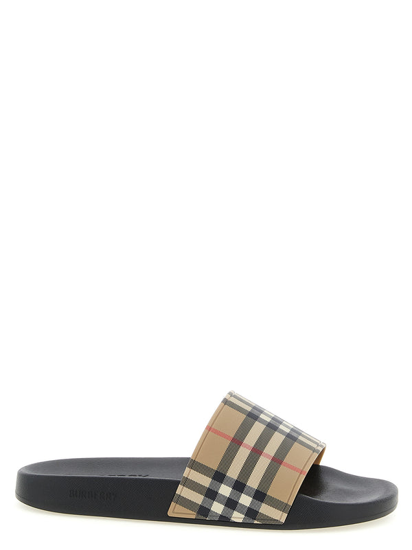 New Furley Sandals Beige