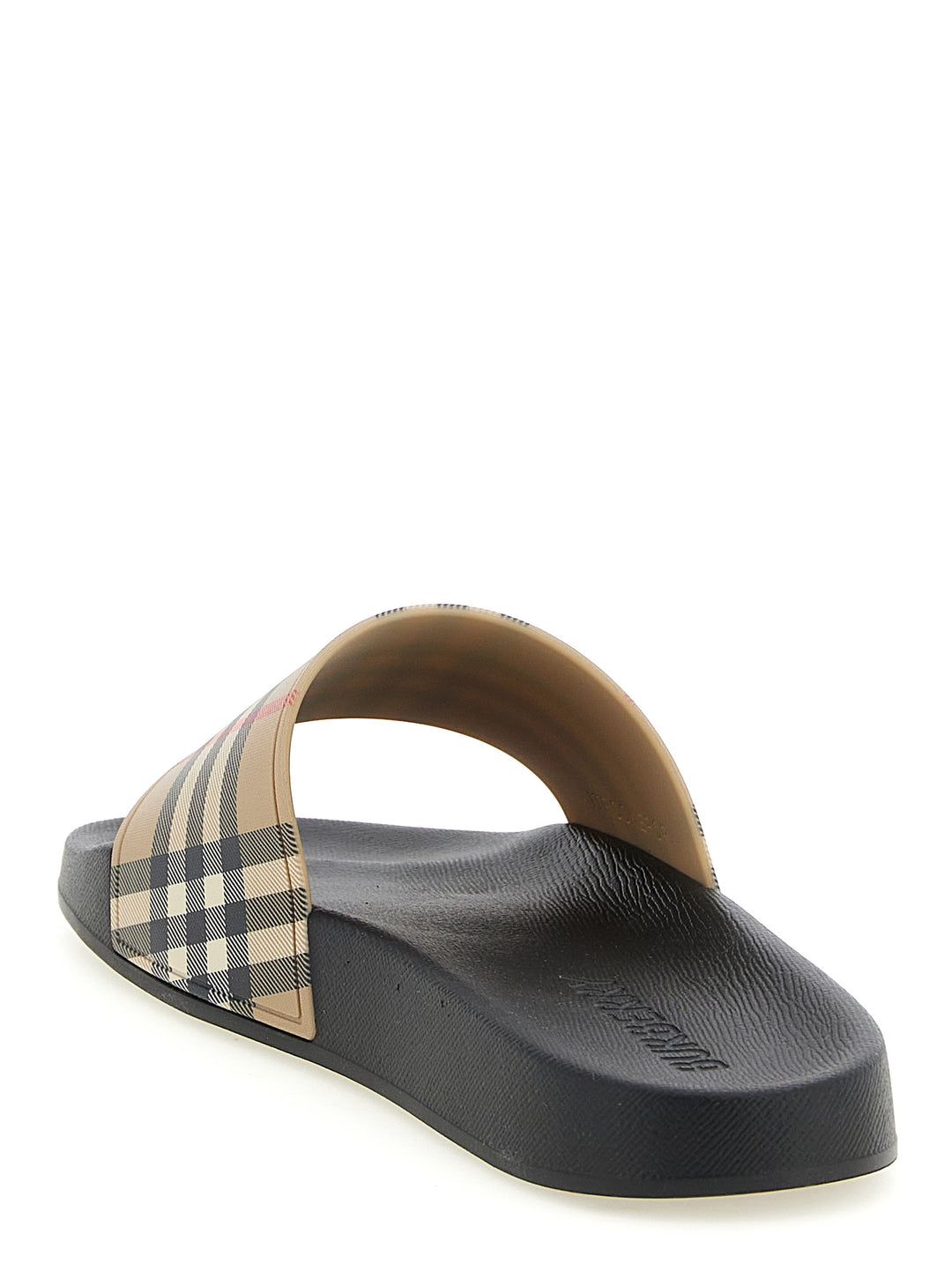 Burberry New Furley Sandals - Beige | a42131157a7d91aae26731f819565a6d5b77ddfc