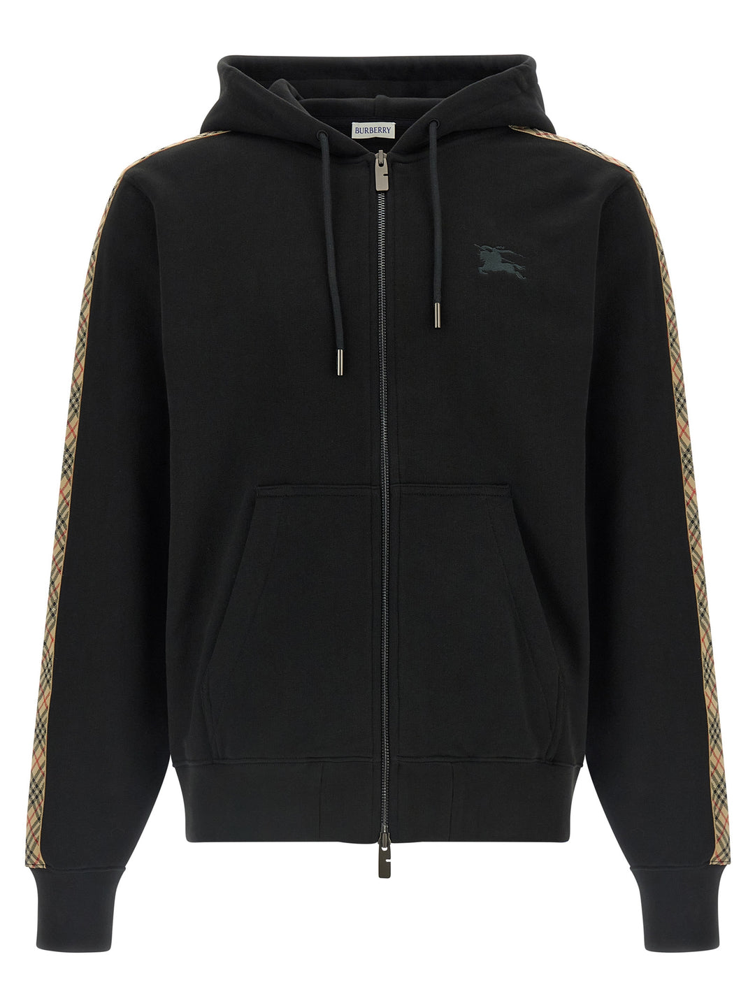 Burberry Scott Sweatshirt - Black | b12ee8d6c7c74a360c2755a7d12eba6e958a2cd5