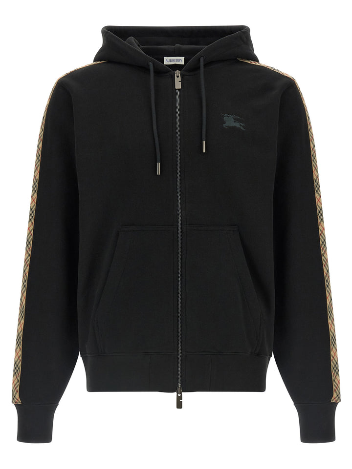 Burberry Scott Sweatshirt - Black | b12ee8d6c7c74a360c2755a7d12eba6e958a2cd5