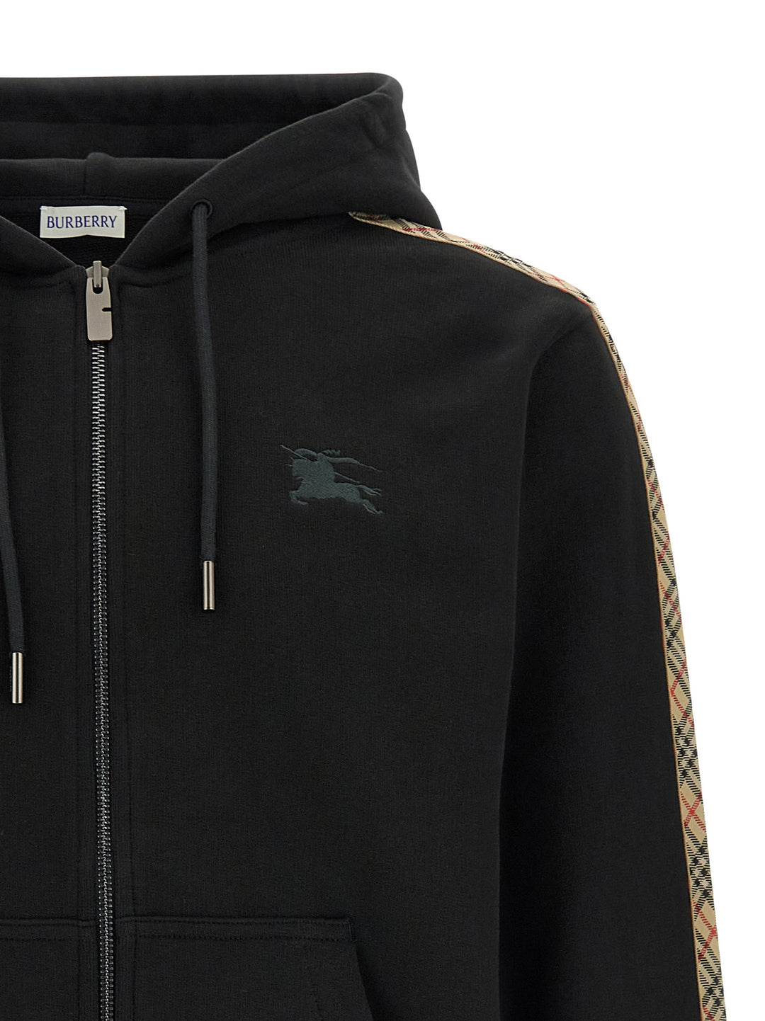 Burberry Scott Sweatshirt - Black | 81f309c1f53f92b94a3eff1ca7e8bb737eeb77b3