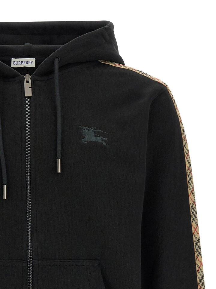 Burberry Scott Sweatshirt - Black | 81f309c1f53f92b94a3eff1ca7e8bb737eeb77b3