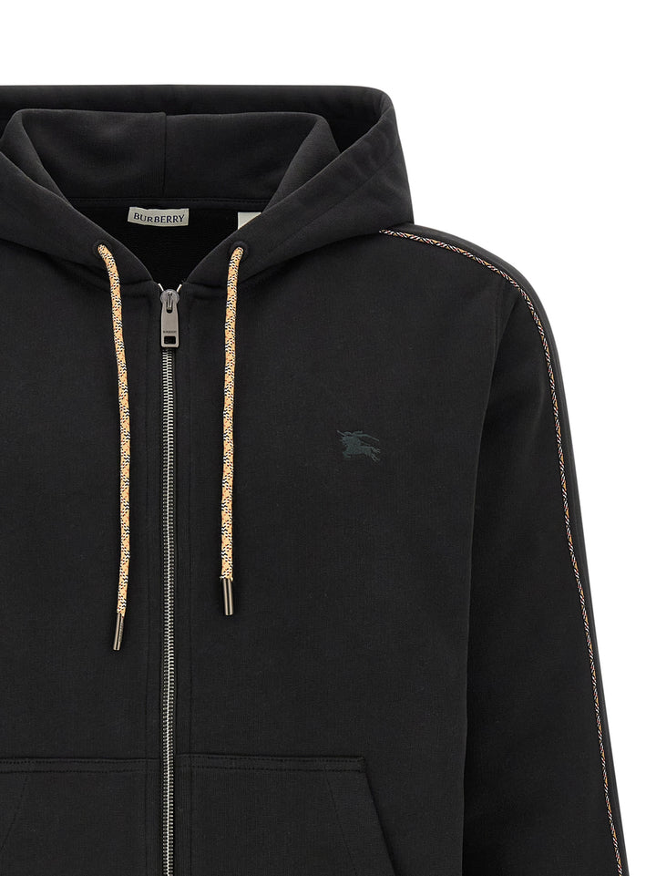 Burberry Scott Sweatshirt - Black | ea4aa834d4c95bfd0a93a8a5148cb1daa473ca6d