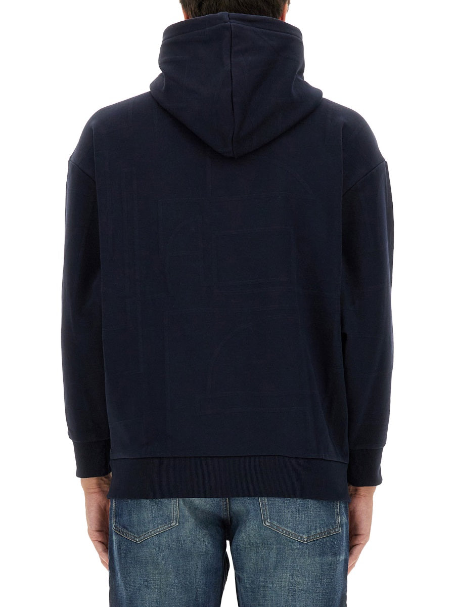 Boss Sweatshirts - Blue | Wanan Luxury