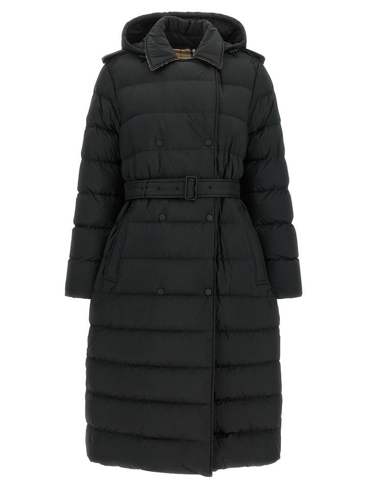 Burberry Kent Puffer Jackets - Black | a2614072af13fae3607ca07ca29ec82dac2ac8f6