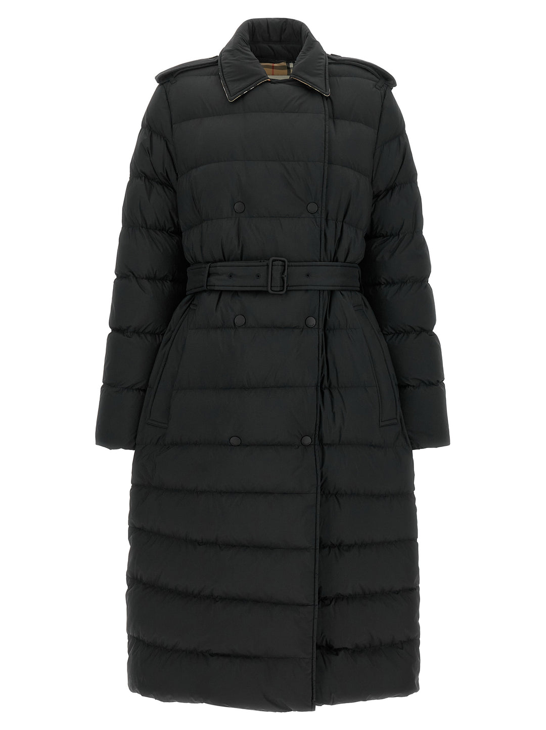 Burberry Kent Puffer Jackets - Black | 704d5eb044eae6629471d01733dbcaac380df869