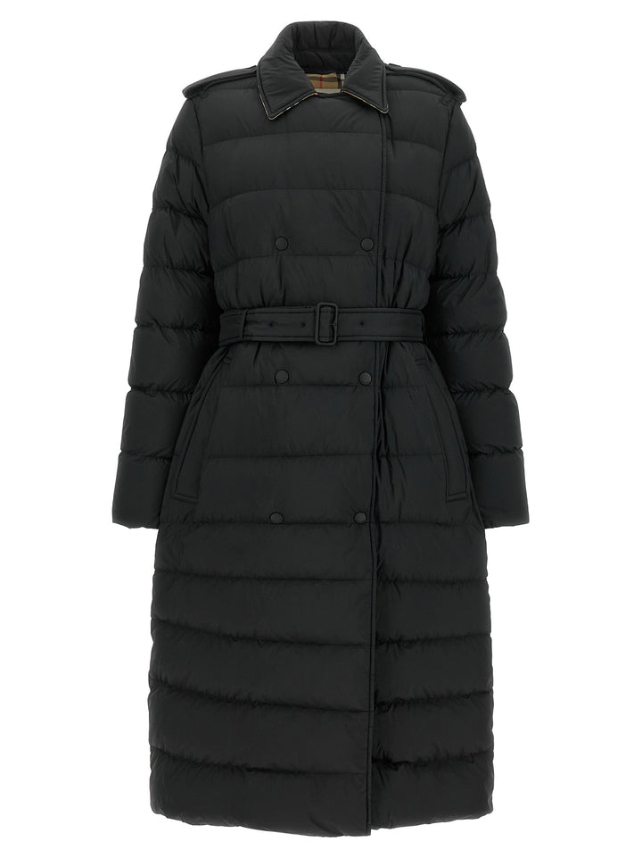 Burberry Kent Puffer Jackets - Black | 704d5eb044eae6629471d01733dbcaac380df869