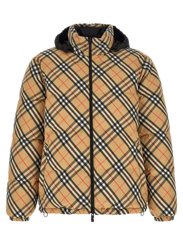 Snowdon Puffer Jackets Beige