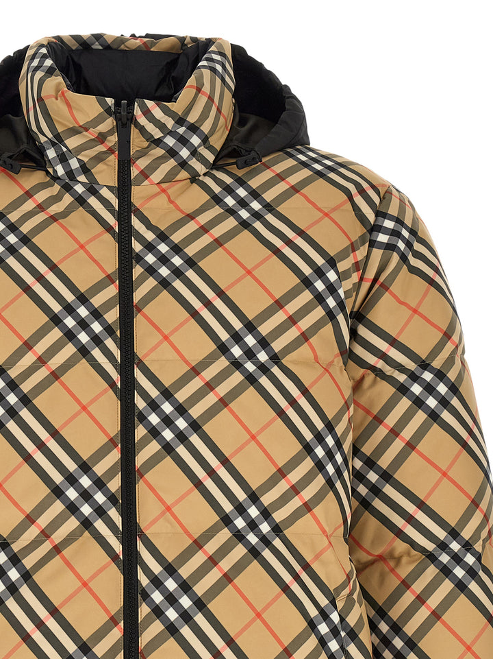 Burberry Snowdon Puffer Jackets - Beige | 5508531ccadb8c6d291fba161d6529b1a3b226a7