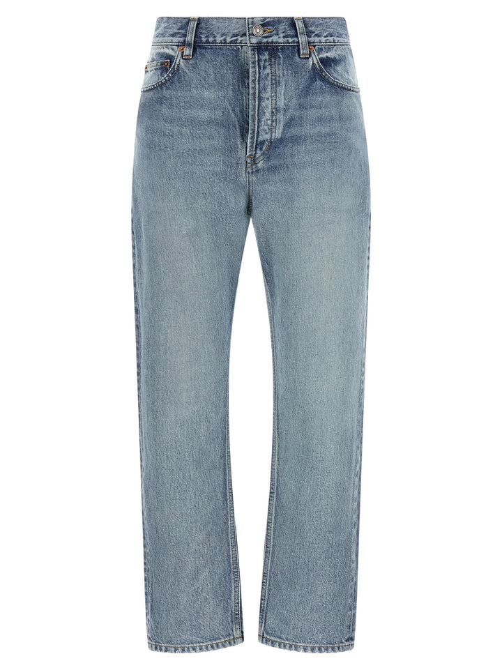 Saint Laurent 90 Jeans - Light Blue | 6b9c229e95e0156e80225a3b2c24972e44e8de8e