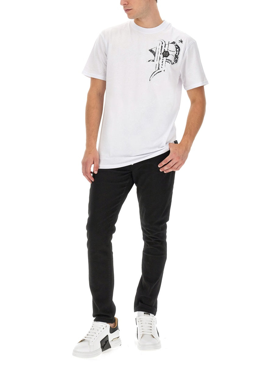 Philipp Plein T shirts - White | Wanan Luxury
