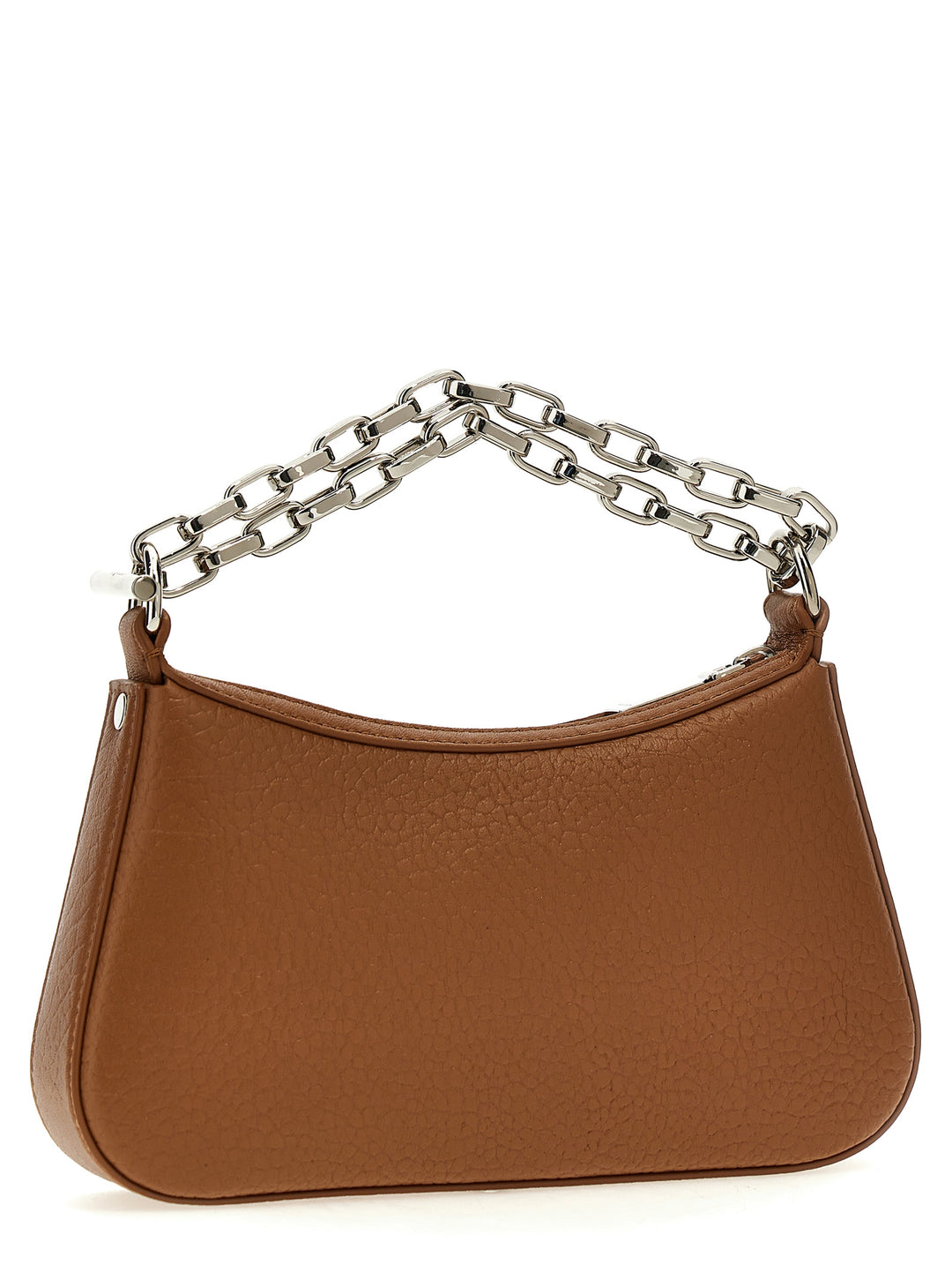 Mcqueen Mcqueen T-Bar Mini Hand Bags - Brown | 4ed133f2c1dead253d31b5d3dd88391bff9f78e1