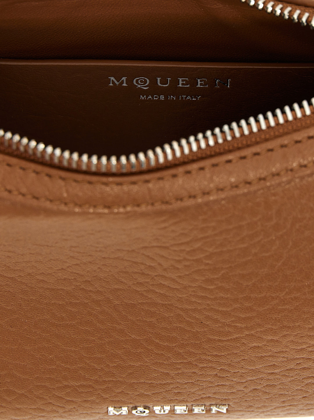 Mcqueen Mcqueen T-Bar Mini Hand Bags - Brown | 1e54fcff9f4bed2c5e0734e472763b751f065b4a