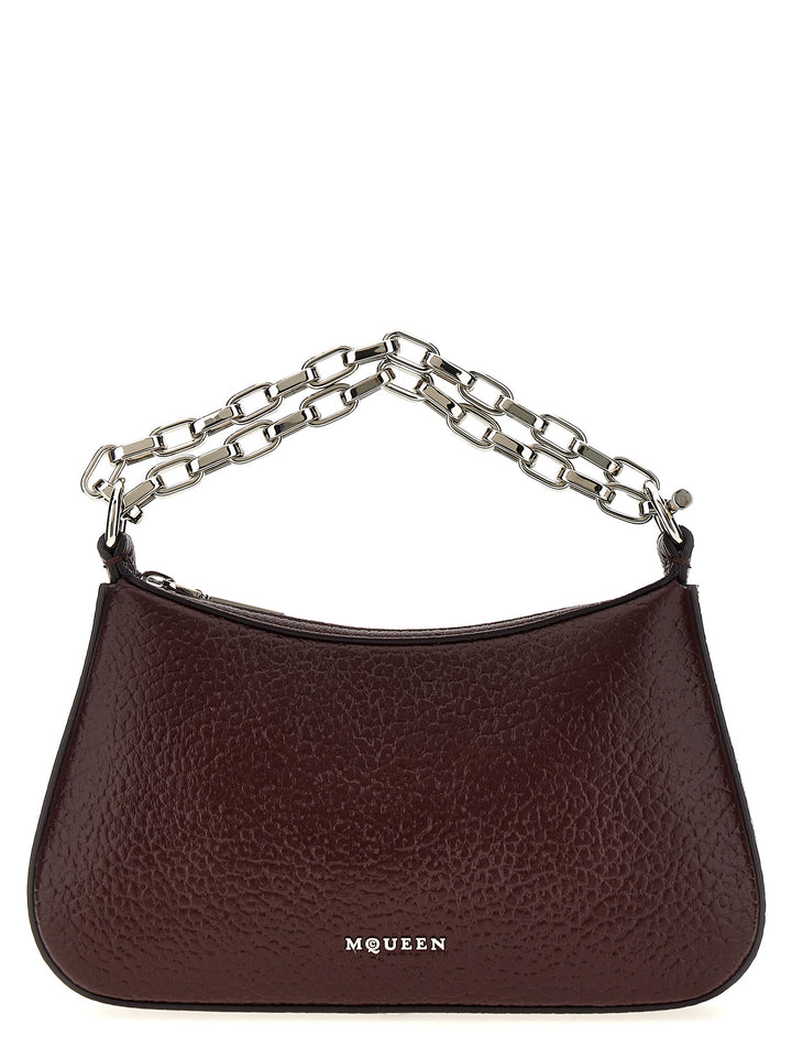Mcqueen Mcqueen T-Bar Mini Hand Bags - Bordeaux | bad63e026788342577a90c5c520855d5c6e0935b