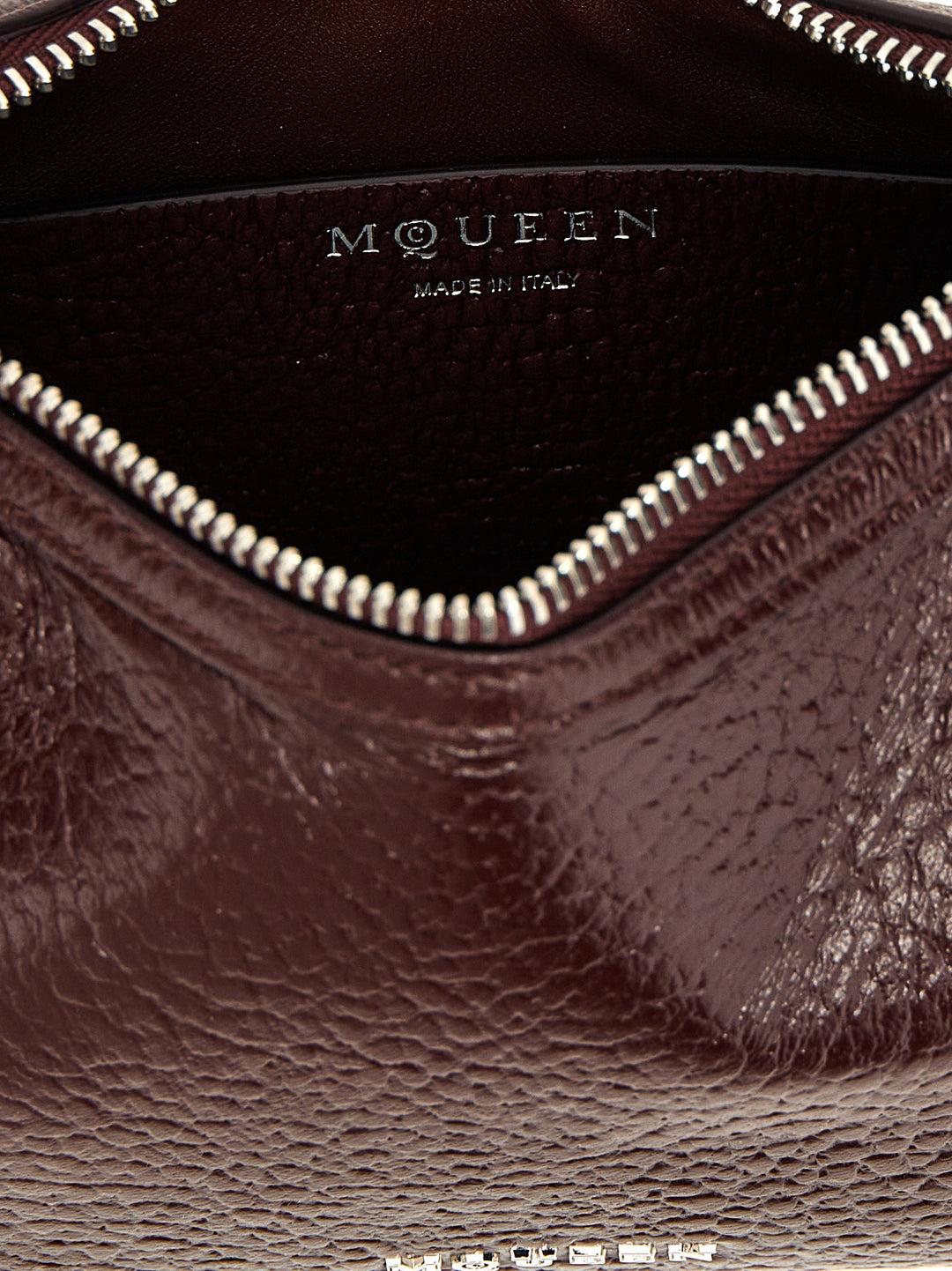 Mcqueen Mcqueen T-Bar Mini Hand Bags - Bordeaux | 7ab3e35ae3173ad793373443c85056f254f88e63