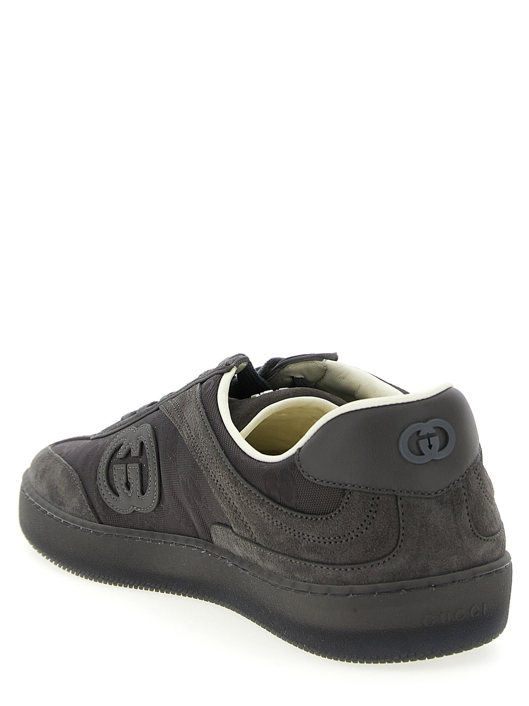 Gucci G75 Sneakers - Gray | 1ebf8fea4afaf9a3b28246d6fe3f229117e64989
