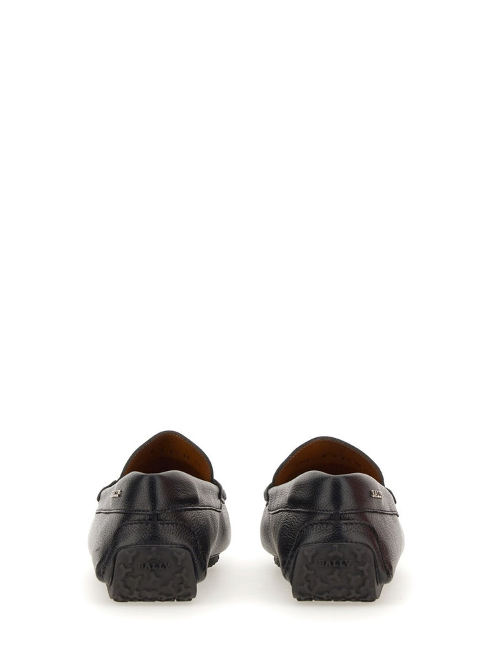 Bally Loafers - Black | Wanan Luxury