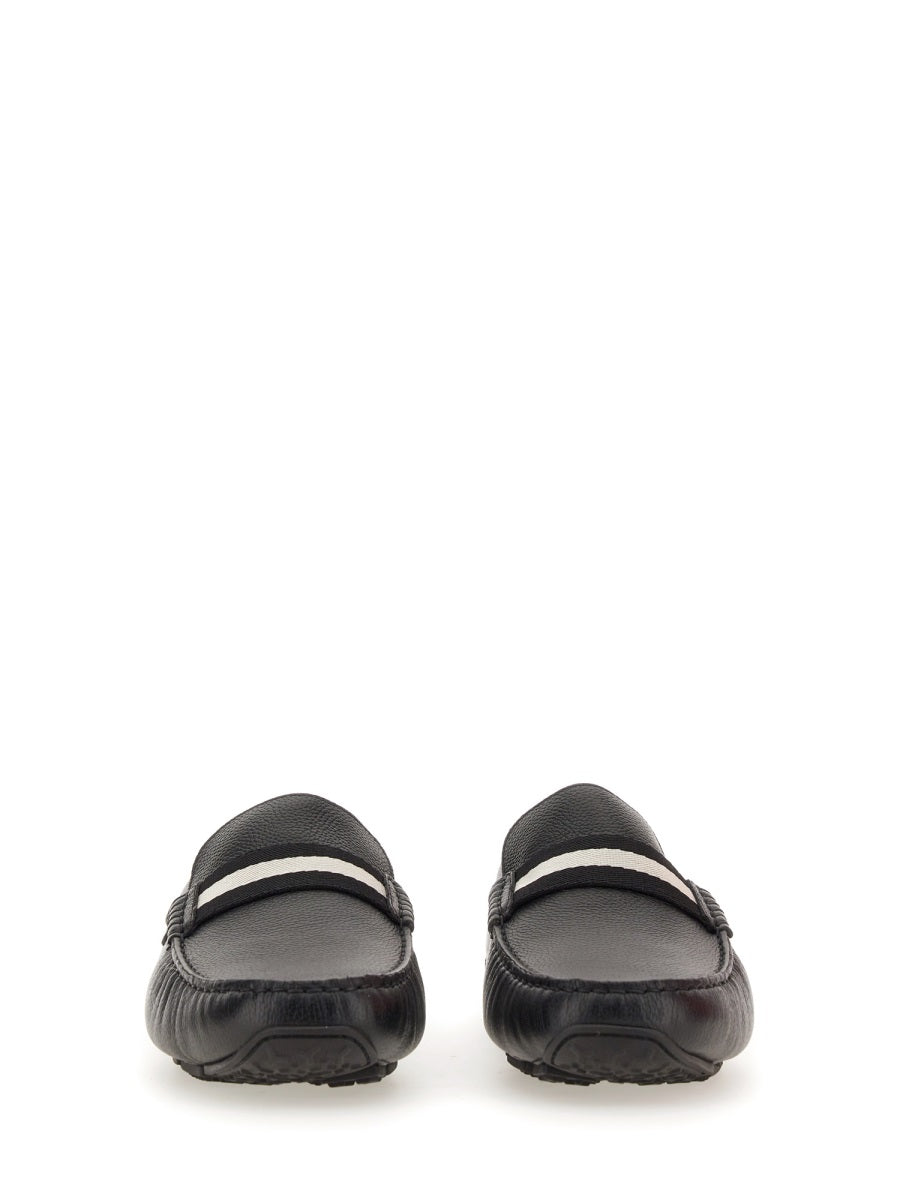 Bally Loafers - Black | Wanan Luxury
