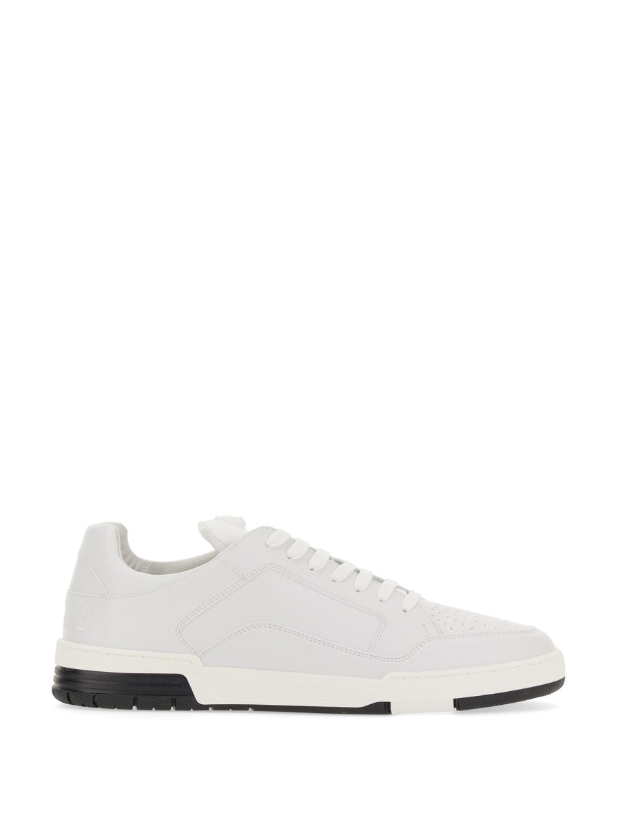 Moschino Sneakers - White | Wanan Luxury
