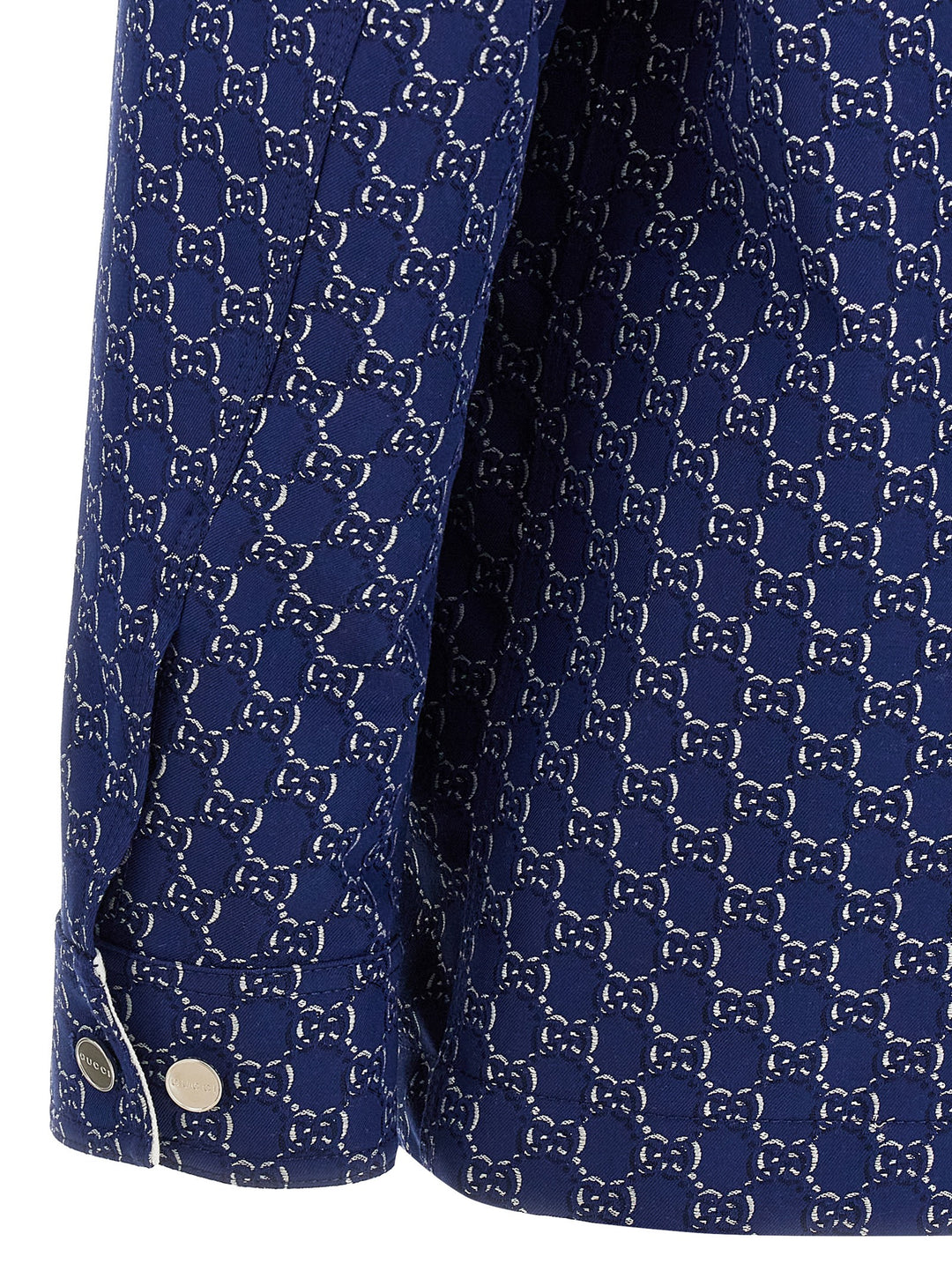 Gucci Gg Shadow Puffer Jackets - Blue | af93468dfb033300b703c65791e4c49c3c628e20