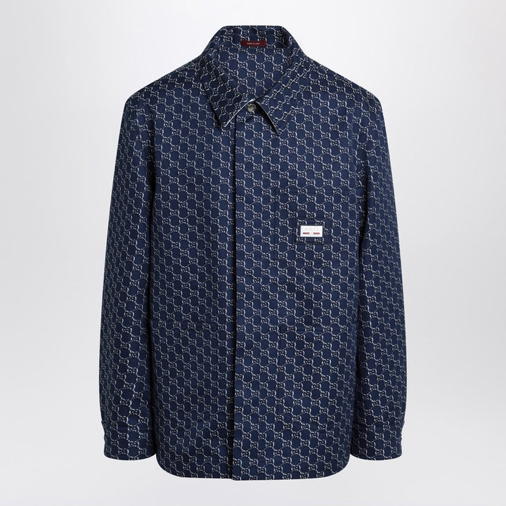 Gucci Coats & Jackets - Blue | 294bafbd32a9c389d6864a1118854be7473029df