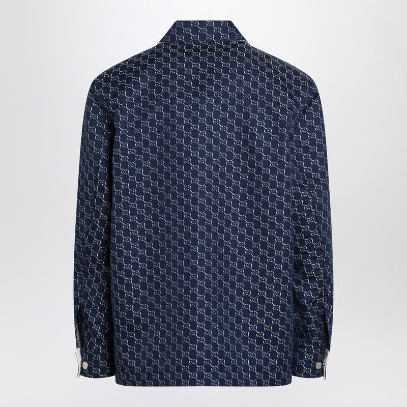 Gucci Coats & Jackets - Blue | d91286434181930d69ebec4673cbd1407e59fe0f