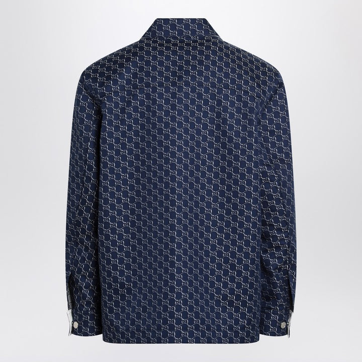 Gucci Coats & Jackets - Blue | d91286434181930d69ebec4673cbd1407e59fe0f