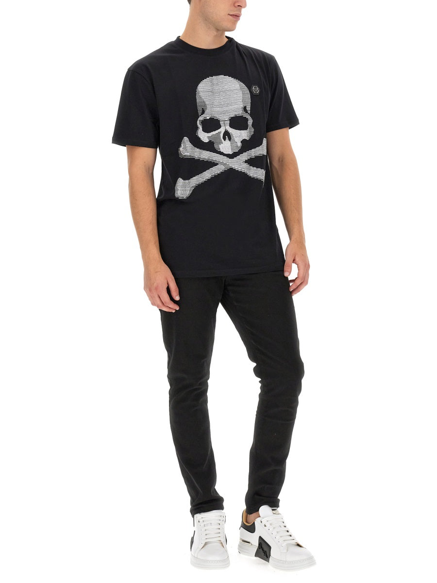 Philipp Plein T shirts - Black | Wanan Luxury