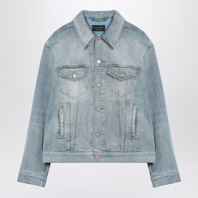 Balenciaga Coats & Jackets - Light Blue | 060a301f80661c7467d89ecada09f18f2eaae3f3