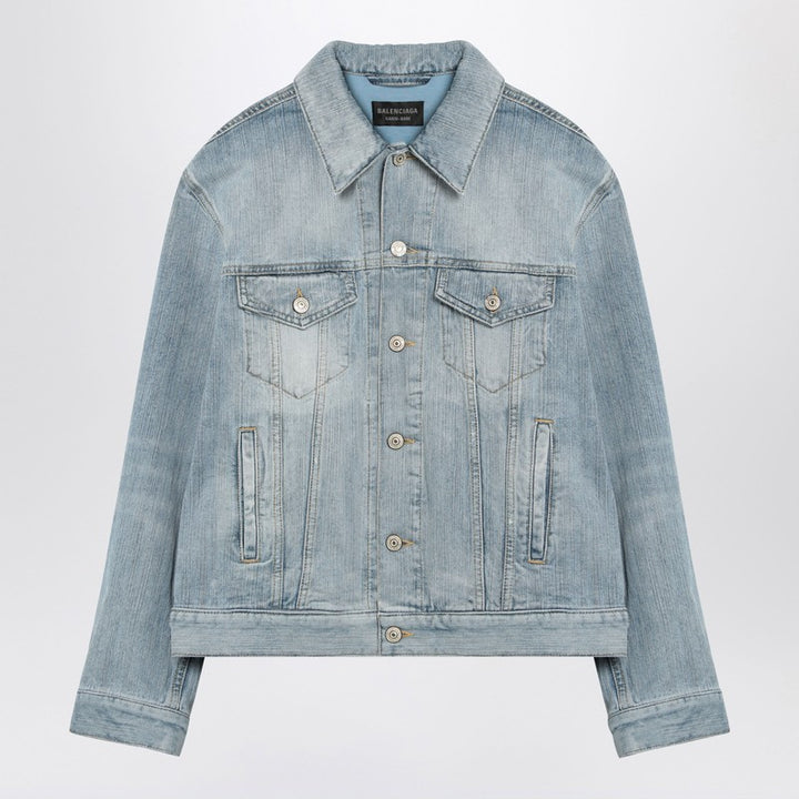 Balenciaga Coats & Jackets - Light Blue | 060a301f80661c7467d89ecada09f18f2eaae3f3