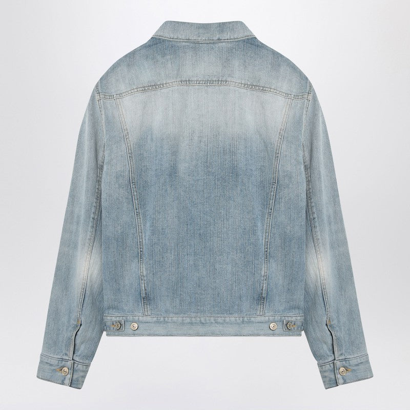 Balenciaga Coats & Jackets - Light Blue | 87be08e29a3e3bf08e2eca0f68184496c83d40b6