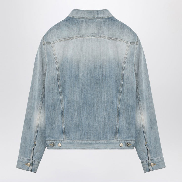 Balenciaga Coats & Jackets - Light Blue | 87be08e29a3e3bf08e2eca0f68184496c83d40b6