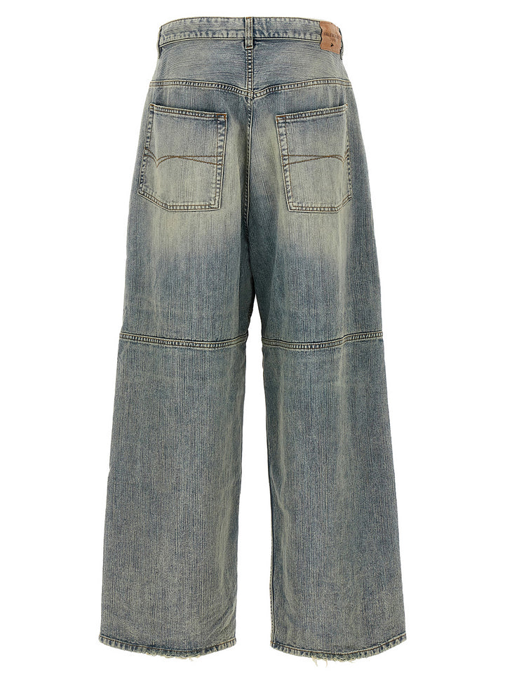 Balenciaga Baggy Jeans - Blue | 063cfeb7d5d5661d6fb423b0c87ea1e5fb7b787e