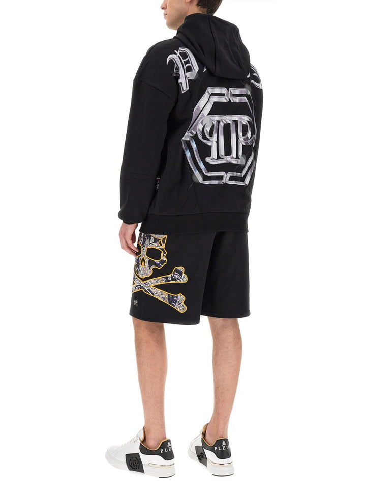 Philipp Plein Sweatshirts - Black | Wanan Luxury