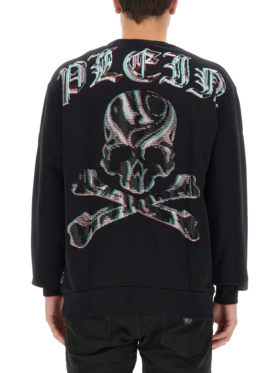 Philipp Plein Sweatshirts - Black | Wanan Luxury