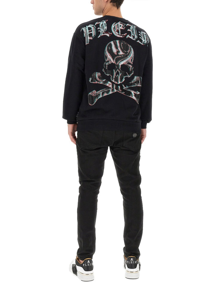 Philipp Plein Sweatshirts - Black | Wanan Luxury