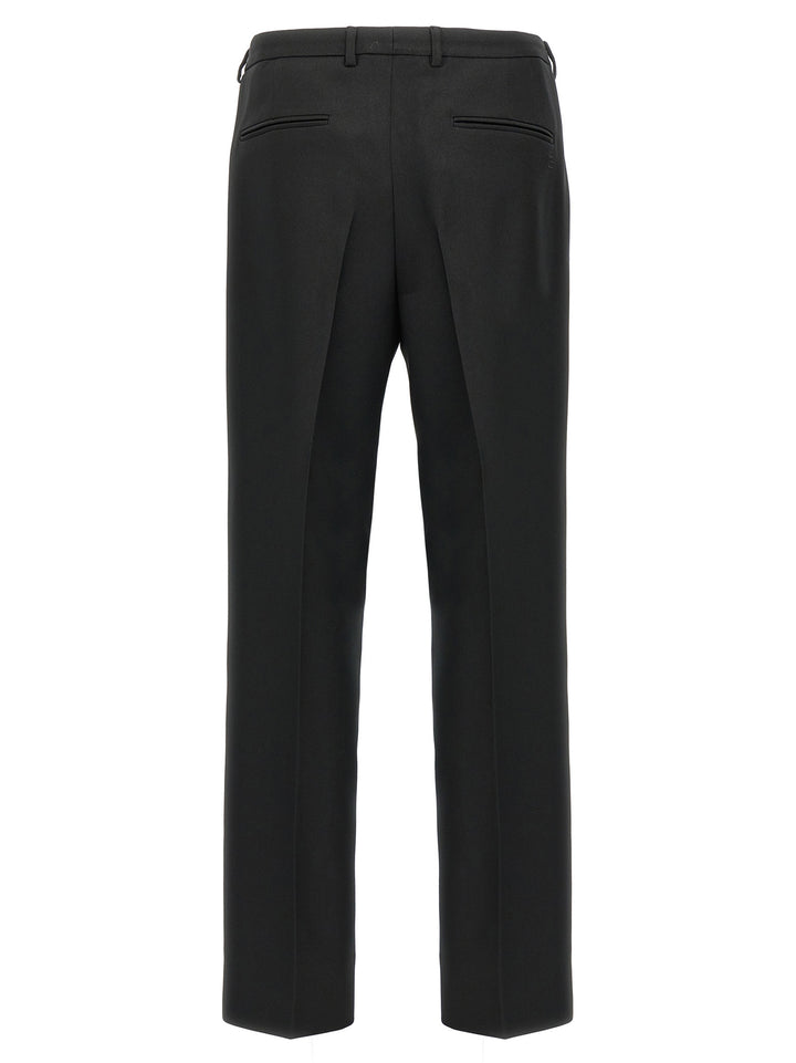 Gucci Twill Pants - Black | f3562a9a34dce7400297569700fe0e3bd27cfb75