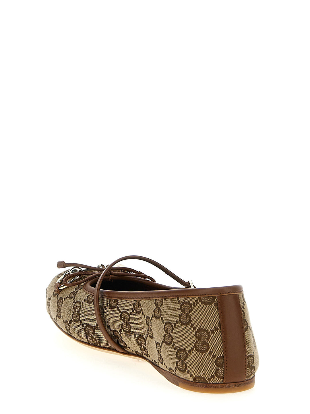 Gucci Donna Gucci Flat shoes - Brown | 45234806f12b0b58ddd77c7894eb3d1f56307fd3