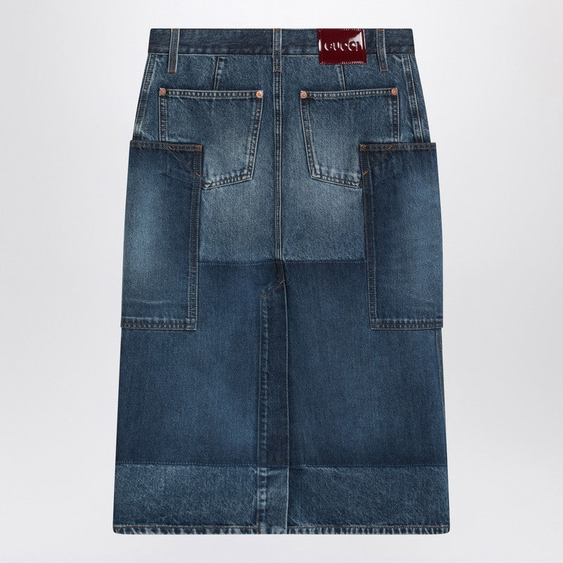 Gucci Skirts - Blue | 373e0b61fa20f4a2c68b7ee47c94238330cd6600
