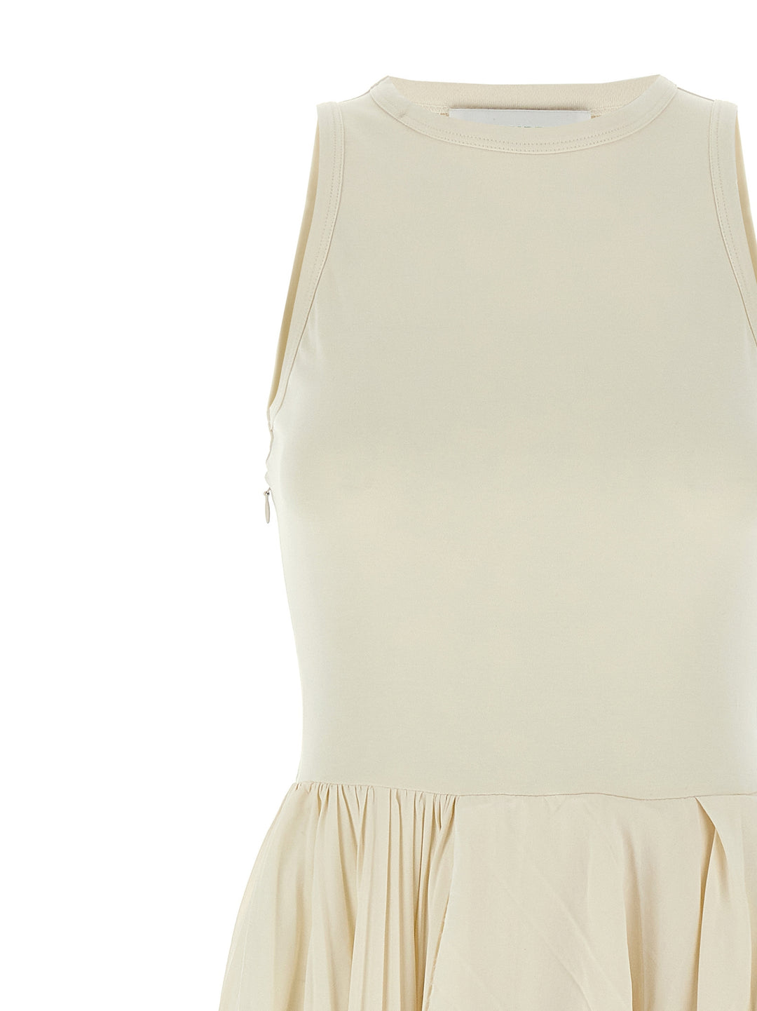 Mcqueen Asymmetrical Dress Dresses - White | d4bd0d267c9c7840bb304e846f2d44eb3d249ef8