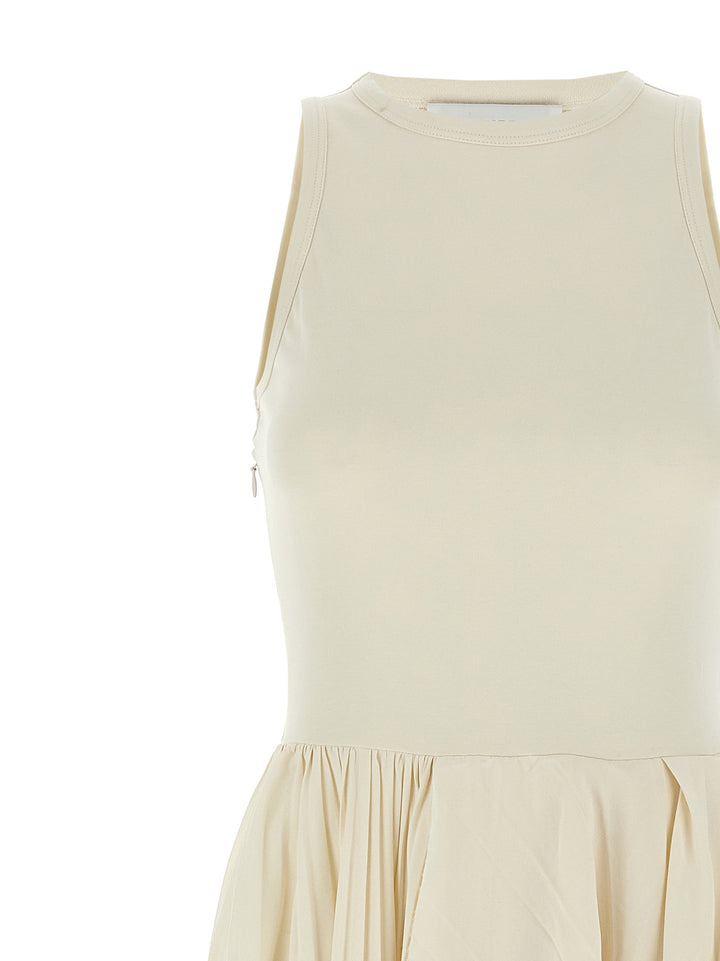 Mcqueen Asymmetrical Dress Dresses - White | d4bd0d267c9c7840bb304e846f2d44eb3d249ef8