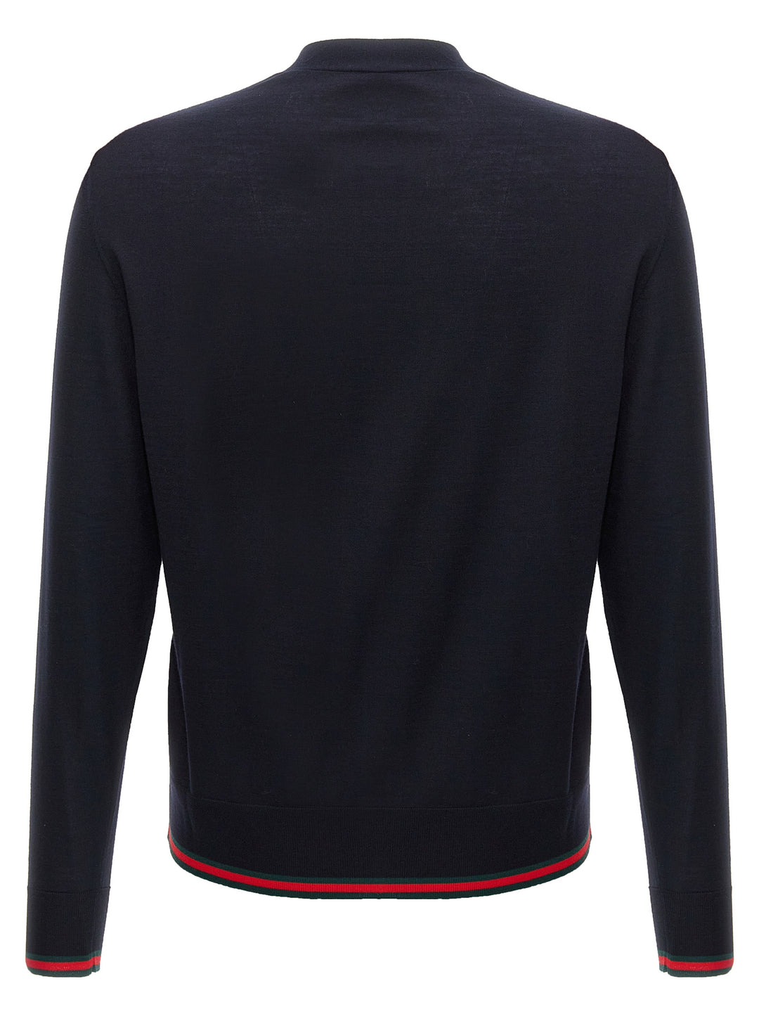 Gucci Web Ribbon Cardigan Sweaters and Cardigans - Blue | ad88f975dbcdd47dd284d19e04b122b41039d2c2