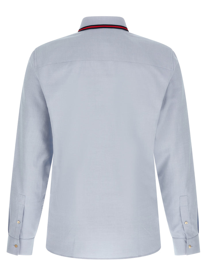 Gucci Web Shirt and Blouse - Light Blue | 0b76ce793c45e7012c441cf406d101e0f06ee0e3