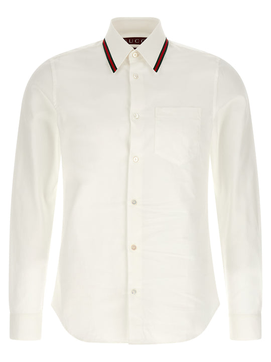 Nastro Web Shirt And Blouse White